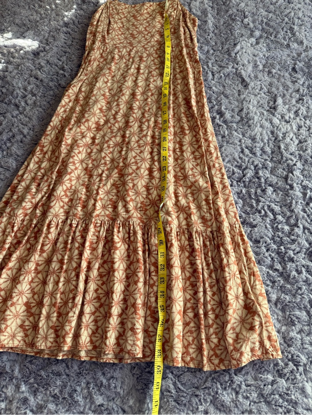 Gap | Tiered Maxi Dress | S - Picture 6 of 9